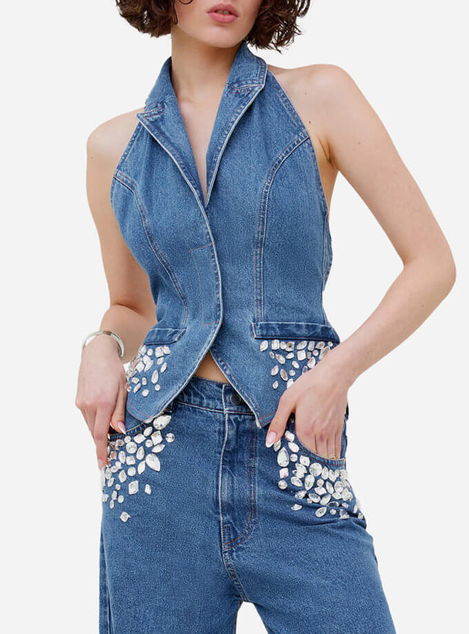 Жилет Shining MATCH DENIM (MTCH_SP23-SHN-VEST-OS)