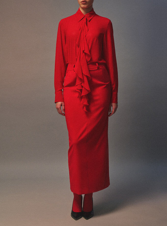 Спідниця Nicole червона MY x MY (MC_MY34223)