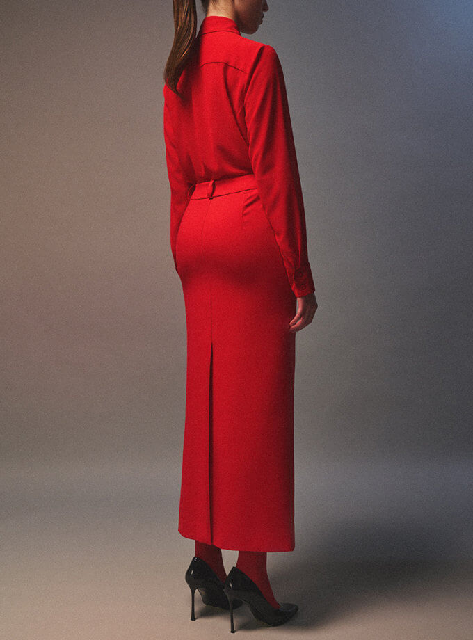 Спідниця Nicole червона MY x MY (MC_MY34223)