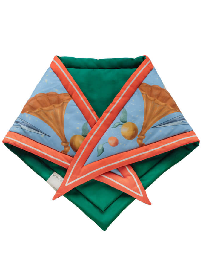 Утеплена хустка Крушельницька NESAMOVYTO (NST_OBSK2)