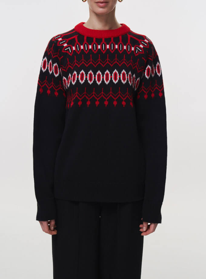 Светр SCANDI J.D.WOOL (JDW_J.D.2794)