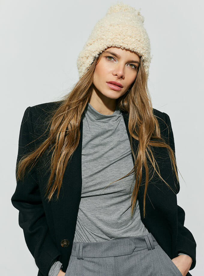 Шапка ручної роботи IRARO (IRRO_IR_ND23_HK_004)