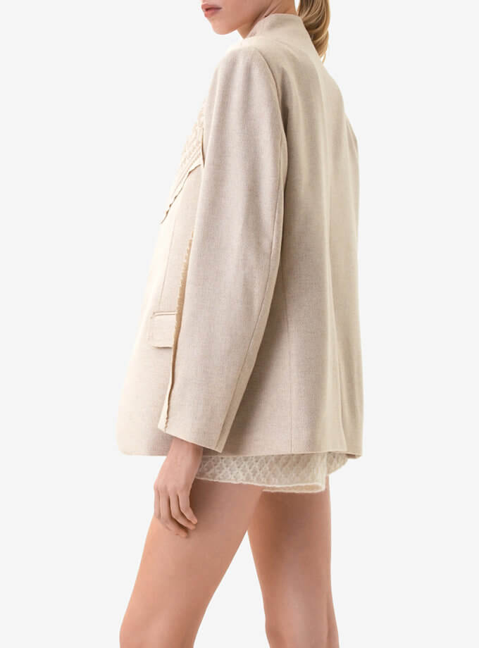 Дизайнерський піджак Єдності GAPTUVALNYA (GPTV_AA_24087)