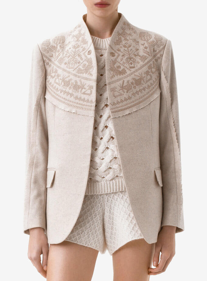 Дизайнерський піджак Єдності GAPTUVALNYA (GPTV_AA_24087)