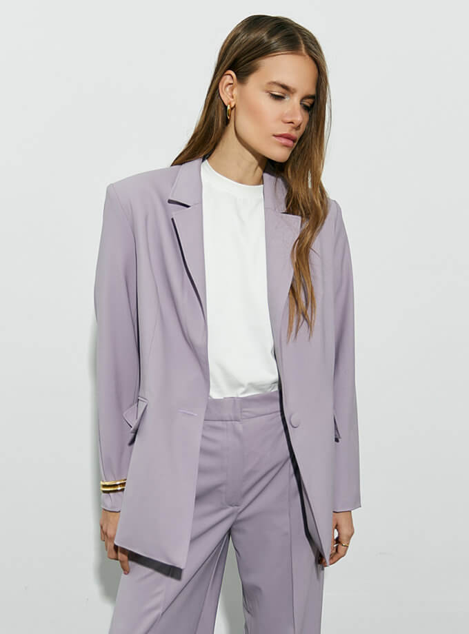 Бузковий жакет IRARO (IRRO_IR_ND23_LJ_009)