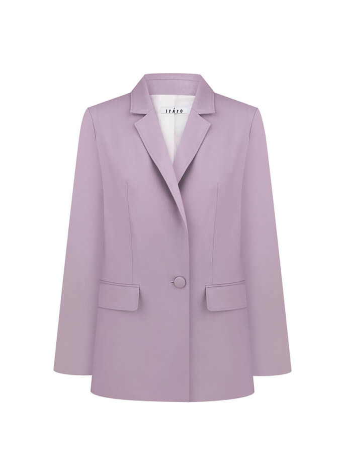 Бузковий жакет IRARO (IRRO_IR_ND23_LJ_009)