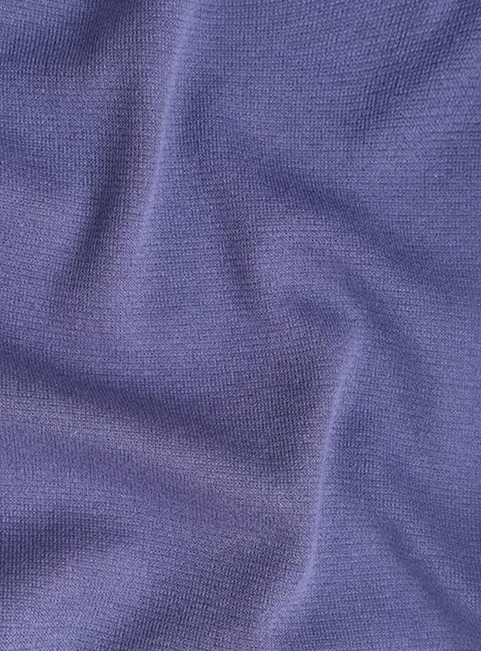 Оверсайз лонгслів з тонкої тканини синій NOMA STUDIO (NOMA_702023-blue)