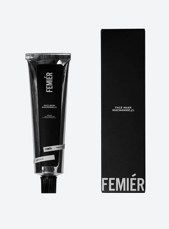Маска для обличчя з ніацинамідом 5% FEMIER (FMR_FACE_M_N50)