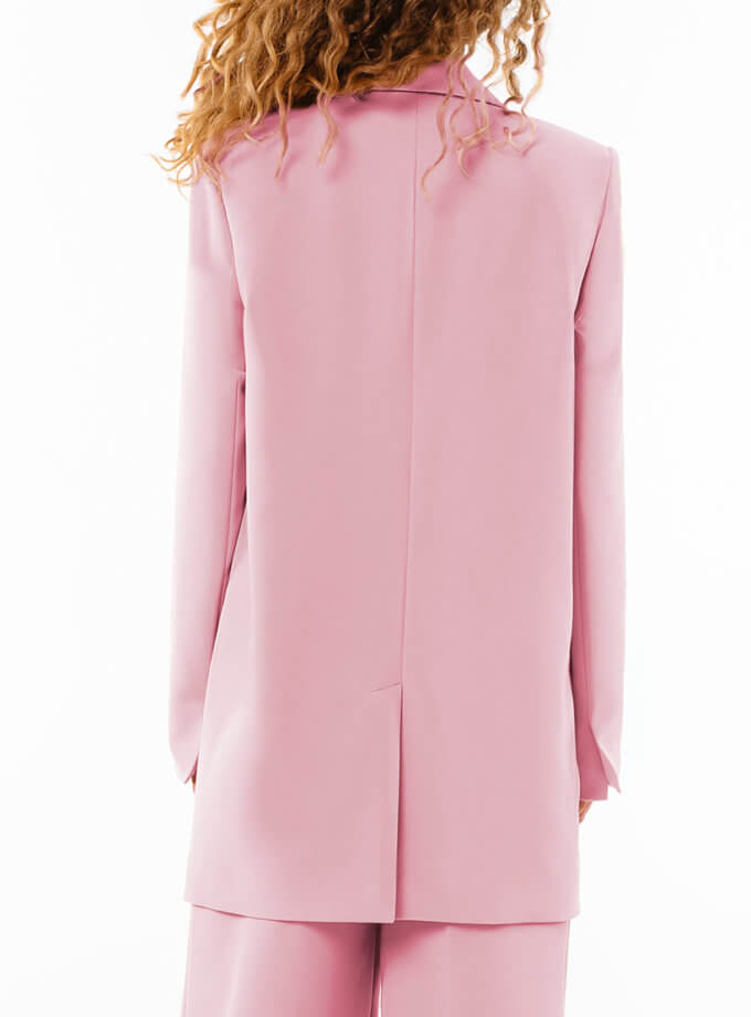 Oversize піджак рожевий MAGNETIC (MGN_1812PK)