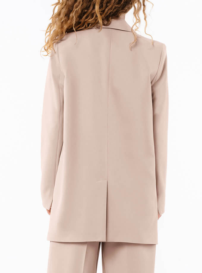 Oversize піджак пісочний MAGNETIC (MGN_1812SD)