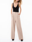 Штани палаццо пісочні MAGNETIC (MGN_1776SD)