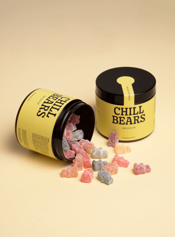 Chill Bears CBD INTEGRALIST (INTGR_СBC)