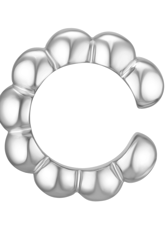 Каф-каблучка Puffy RIMMART JEWELRY (RAJ_RRApl-042-1-1)