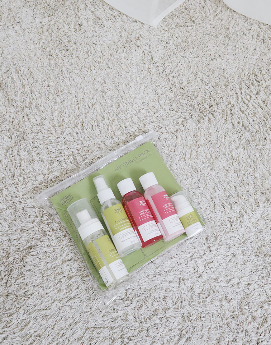 Processed with VSCO with a6 preset Дорожній набір Marie Fresh для проблемної шкіри MARIE FRESH COSMETICS (MRFC_tsps-3-5) - фото 3