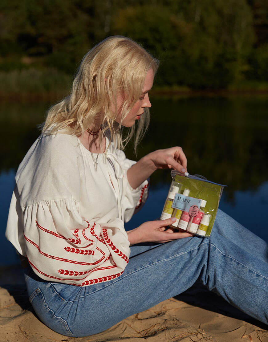 IMG_9881 Дорожній набір Marie Fresh для проблемної шкіри MARIE FRESH COSMETICS (MRFC_tsps-3-5) - фото 5