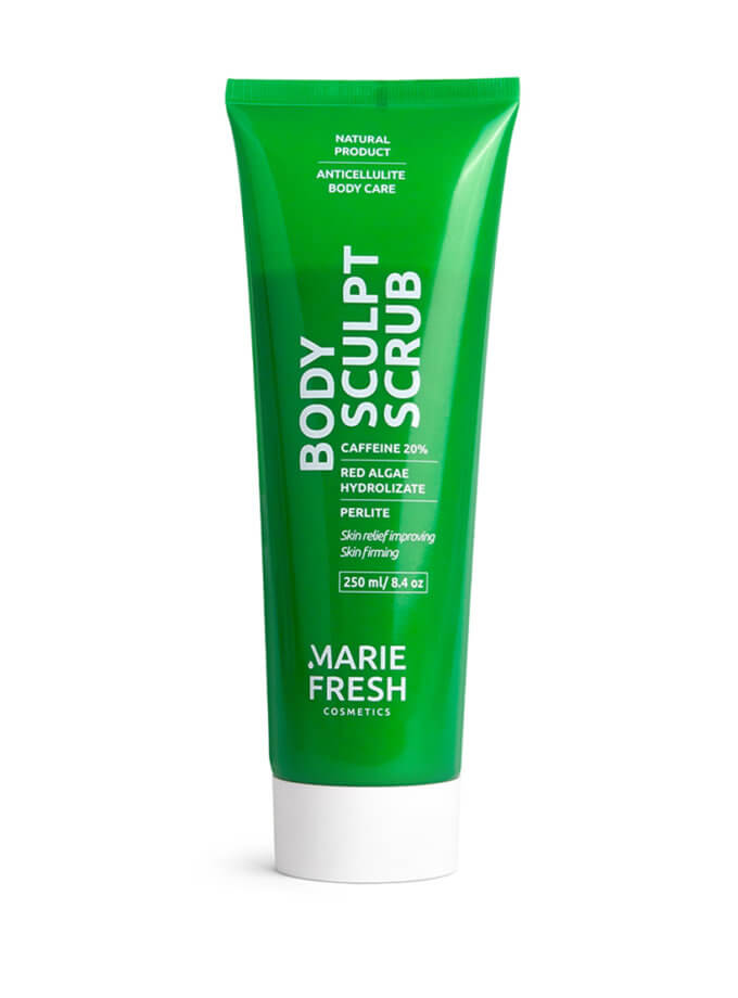 Антицелюлітний скраб Marie Fresh  для тіла 250 мл MARIE FRESH COSMETICS (MRFC_acp-1-250)