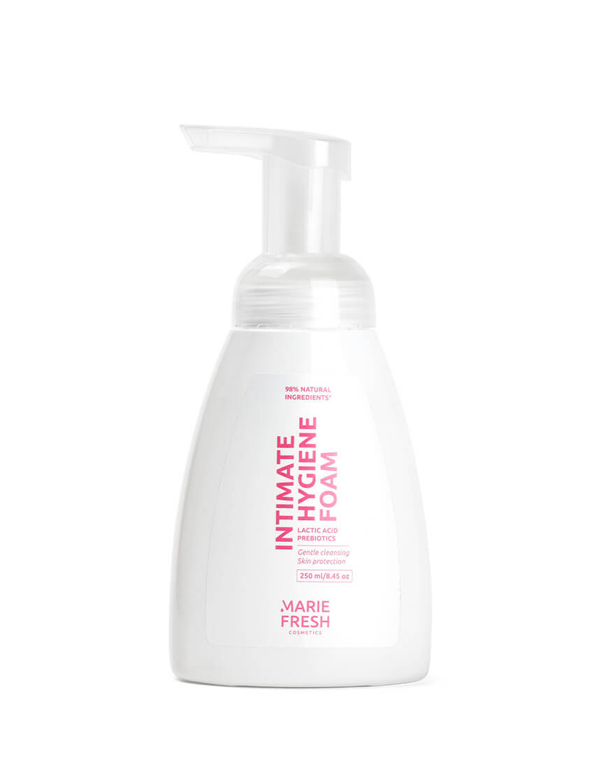 ic-2-250 (1) Пінка для інтимної гігієни Marie Fresh з пребіотиками 250 мл MARIE FRESH COSMETICS (MRFC_ic-2-250)