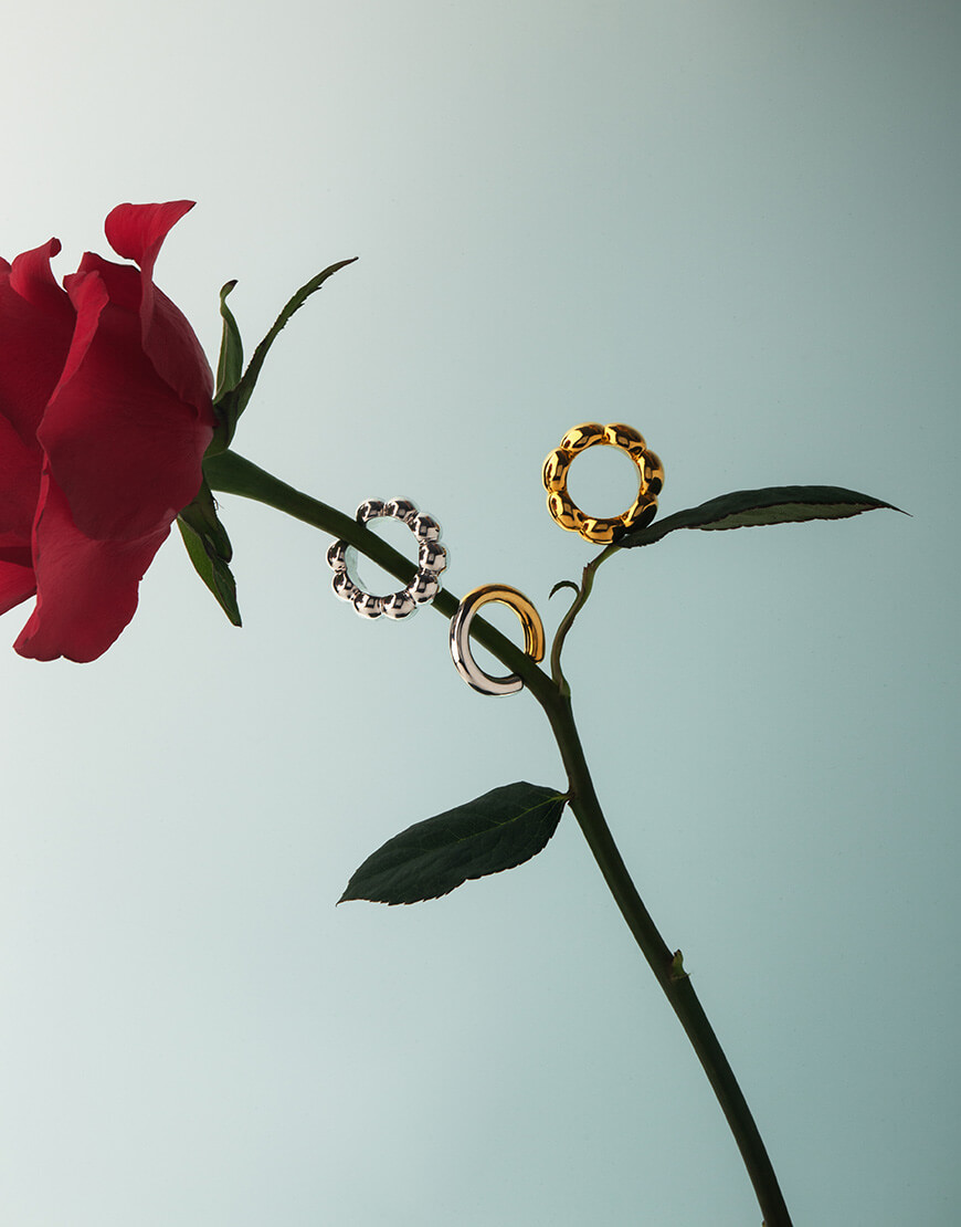 image_123650291 (1) Каф-каблучка Puffy RIMMART JEWELRY (RAJ_RRApl-042-1-1) - фото 4