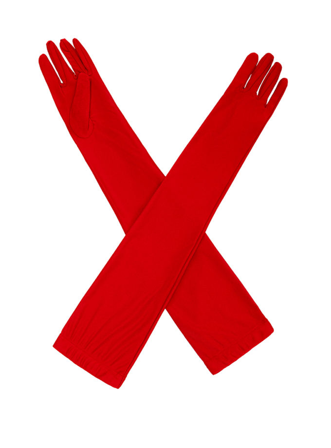 Рукавички червоні ROSCA (RSK_Gloves-001/2)