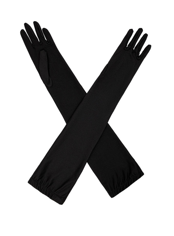 Рукавички чорні ROSCA (RSK_Gloves-001)