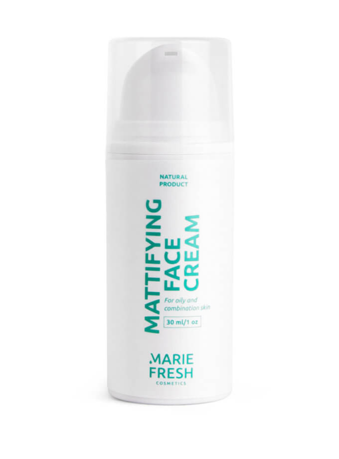 Матувальний крем Marie Fresh Mattifying для жирної та комбінованої шкіри 30 мл MARIE FRESH COSMETICS (MRFC_ocfc-2-30)