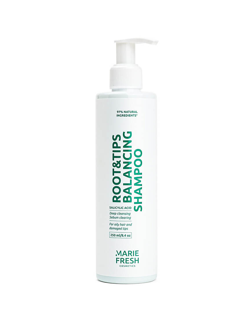 rbsh-2-250 (1) Шампунь Root&Tips Balancing Marie Fresh для жирних коренів та сухих кінчиків 250 мл MARIE FRESH COSMETICS (MRFC_rbsh-2-250)