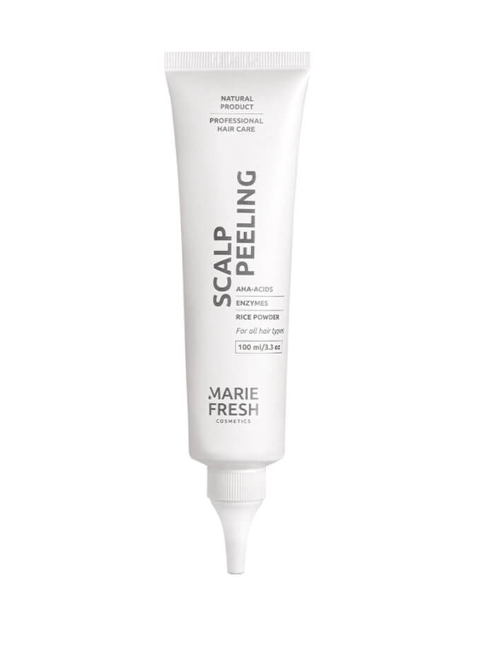 Пілінг для шкіри голови Marie Fresh з рисовим скрабом 100 мл MARIE FRESH COSMETICS (MRFC_sp-3-100)