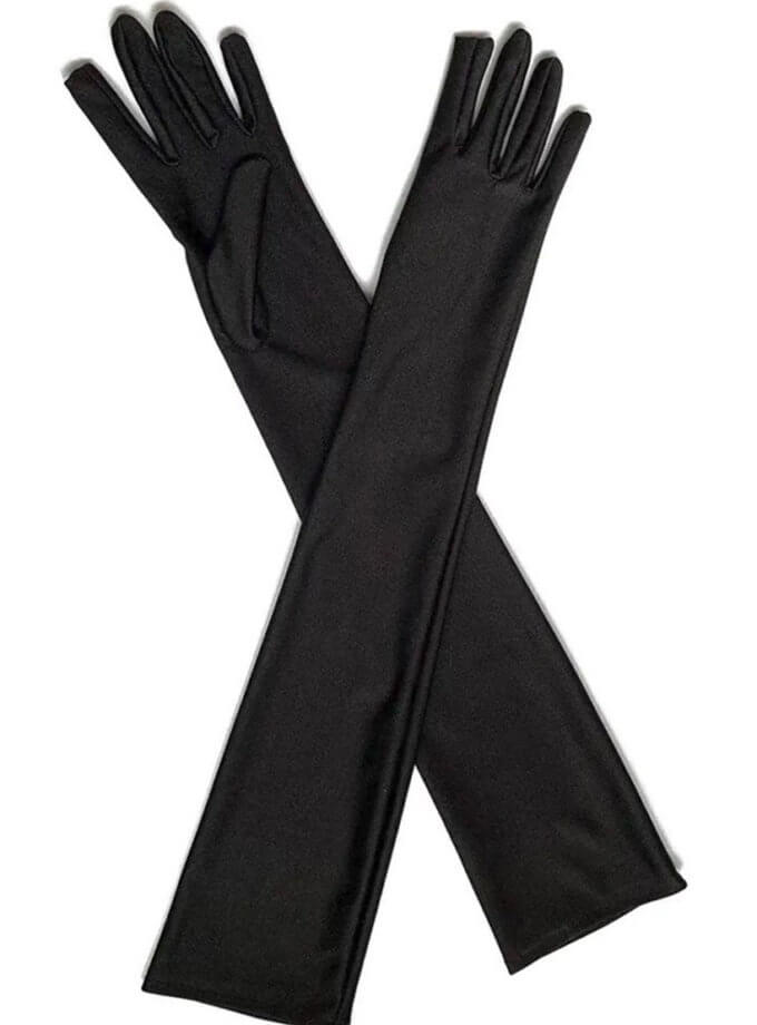 Рукавички чорні ROSCA (RSK_Gloves-001)