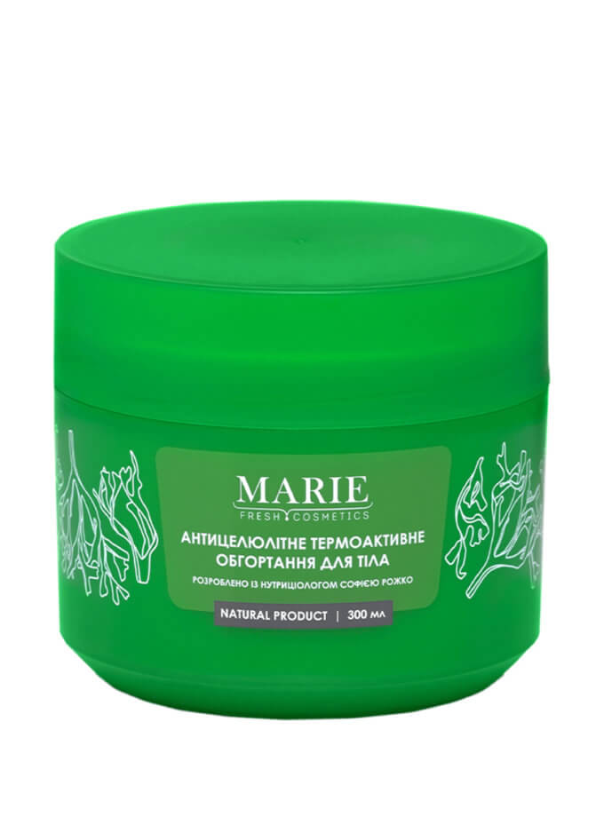 Антицелюлітне обгортання Marie Fresh  для тіла 300 мл MARIE FRESH COSMETICS (MRFC_anc-3-300)