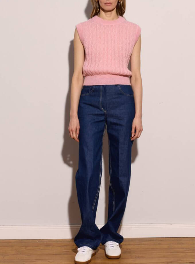 Джинси - Темно-сині WKMF (WKMF_201_1)