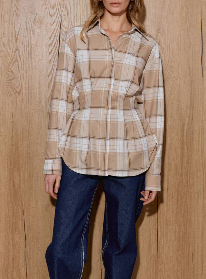 Сорочка - Бежева WKMF (WKMF_200_1)