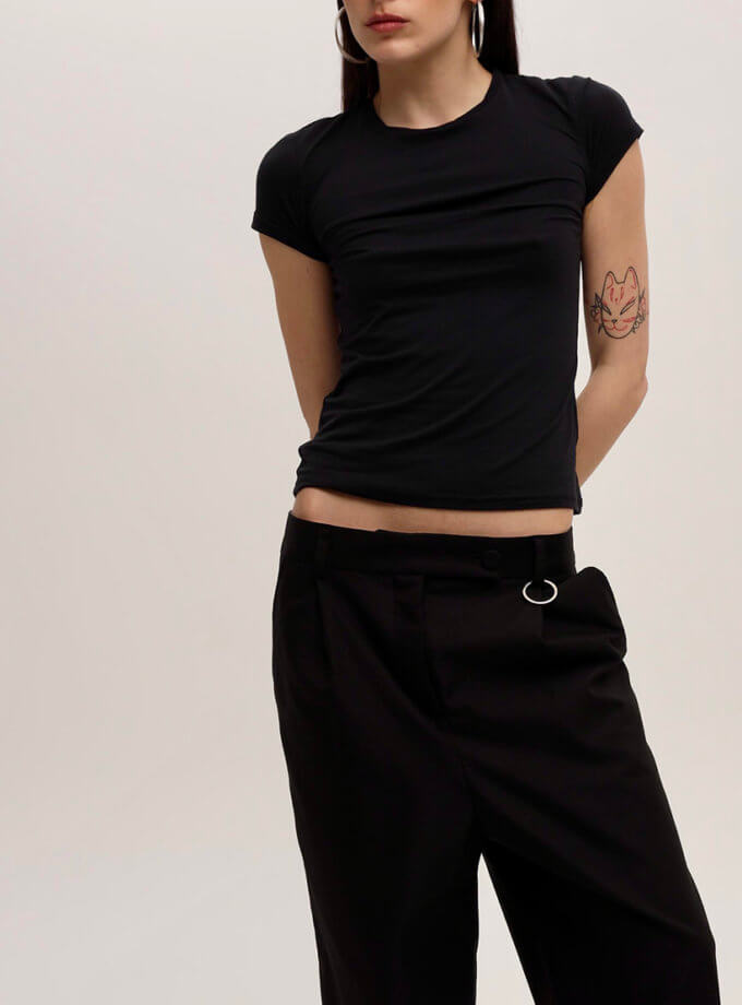 Футболка чорна NOMA STUDIO (NOMA_122024)