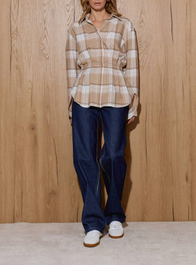 Сорочка - Бежева WKMF (WKMF_200_1)