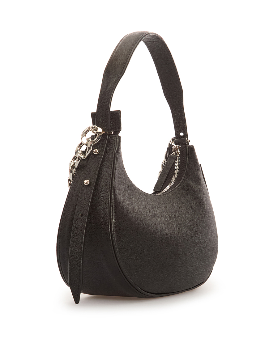 3 (1) Сумка Lily чорна VIKELE STUDIO (VS_v2705-17011) - фото 2