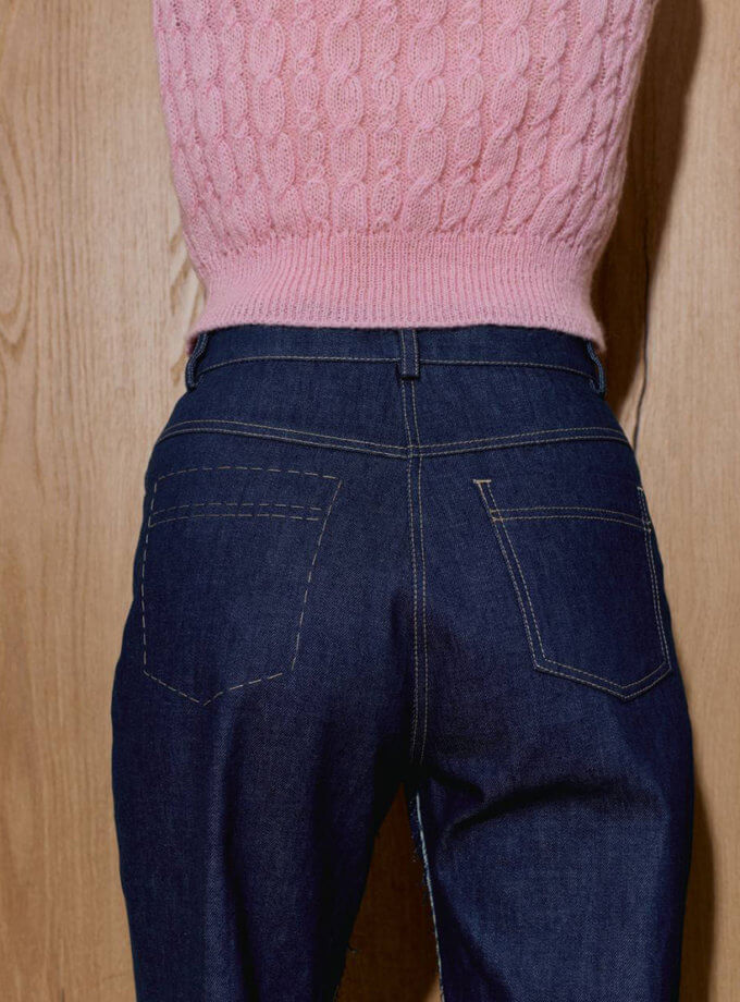 Джинси - Темно-сині WKMF (WKMF_201_1)