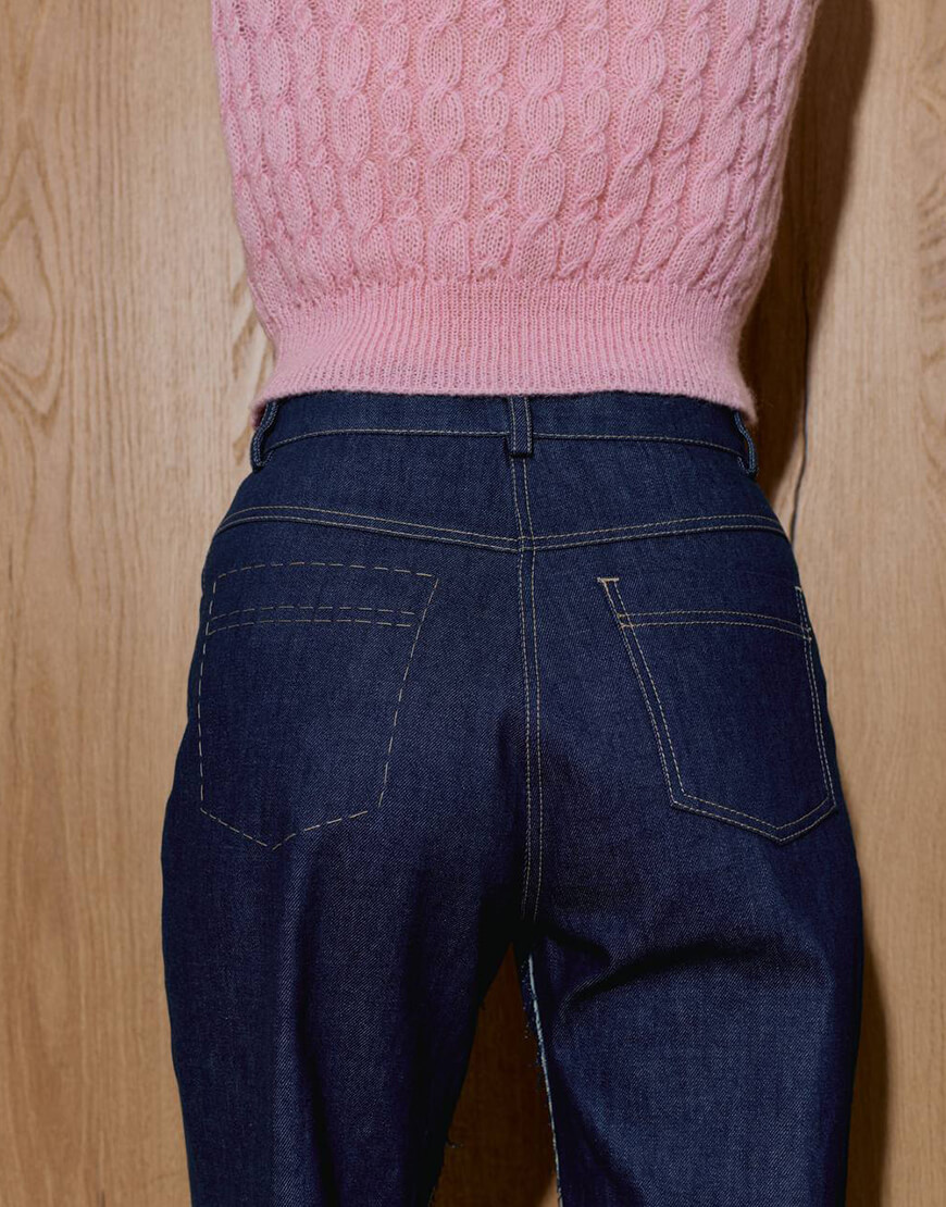 3 Джинси - Темно-сині WKMF (WKMF_201_1) - фото 2