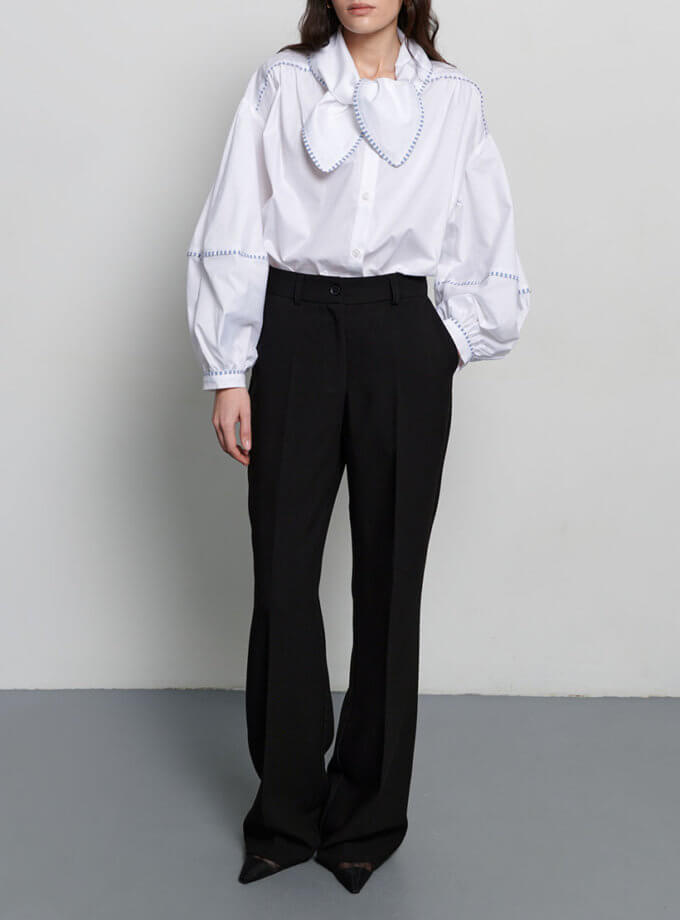 Об'ємна блуза ANNA YAKOVENKO (AY_3757)