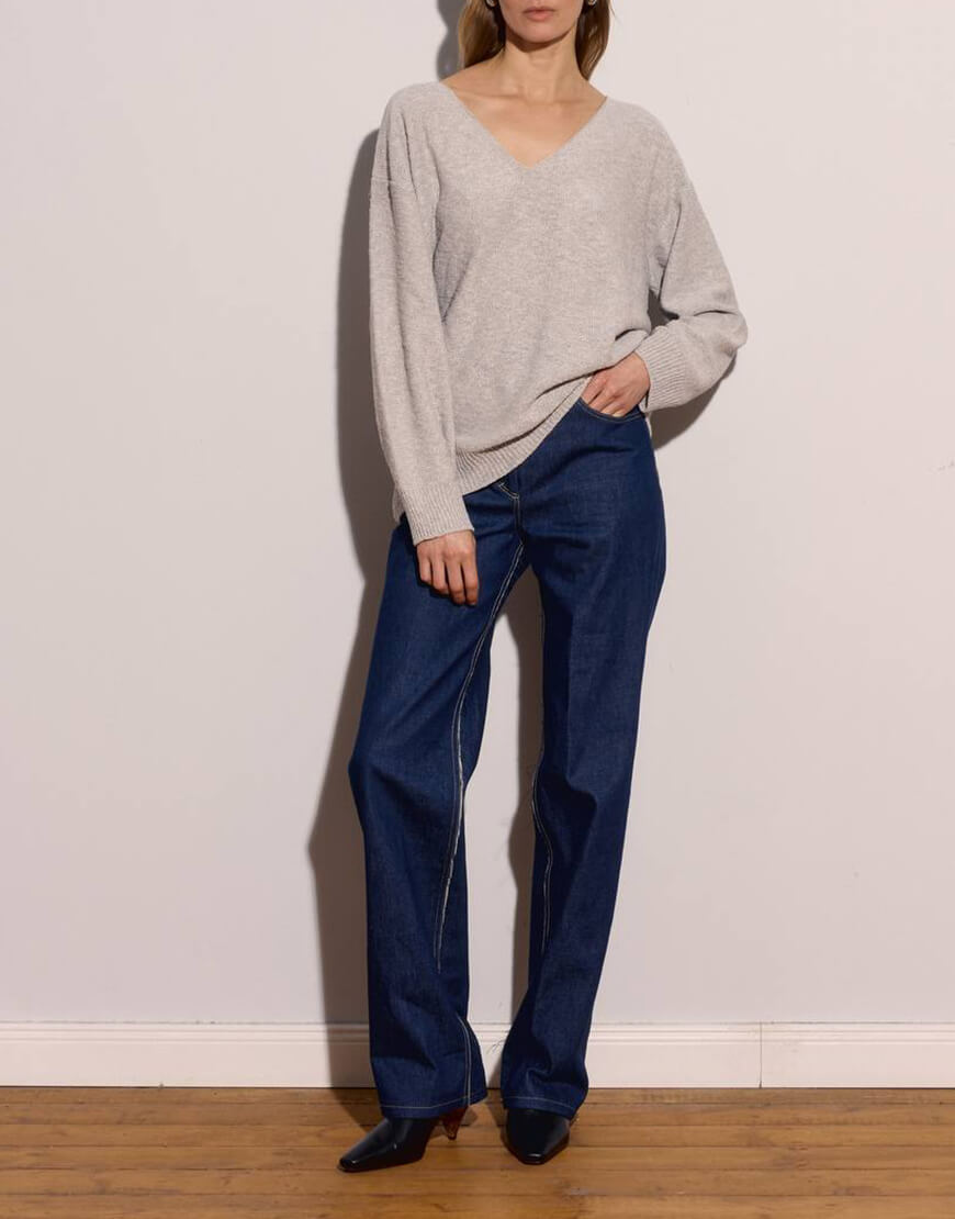 4 Джинси - Темно-сині WKMF (WKMF_201_1) - фото 5