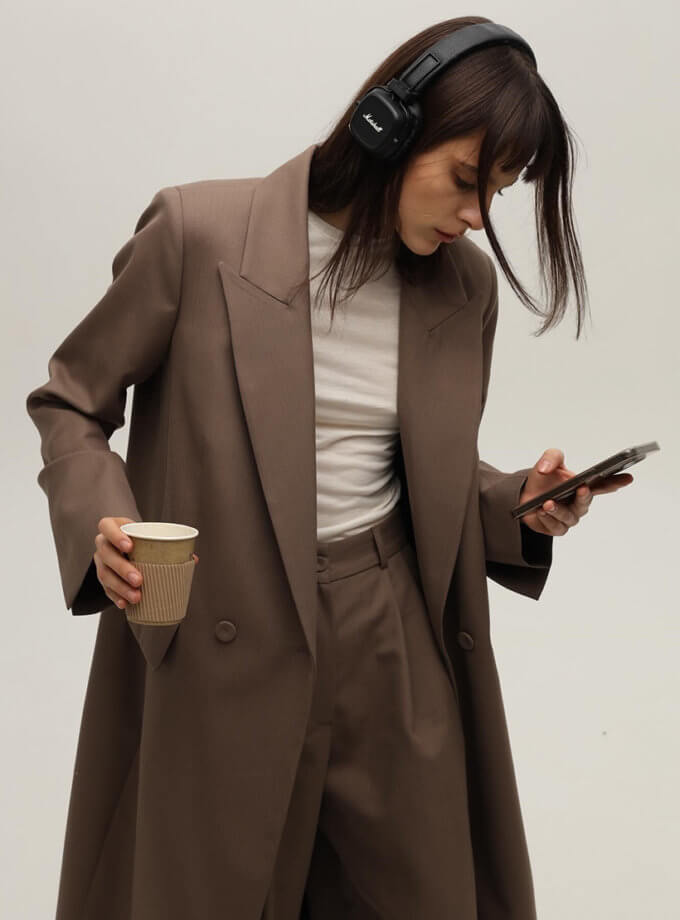 Подовжений жакет NOMA STUDIO (NOMA_ 362023)