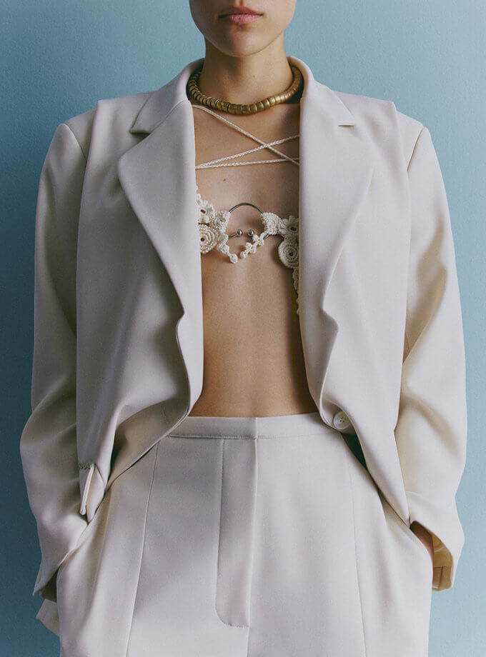 Жакет класичний OUN (oun_SS24-02)