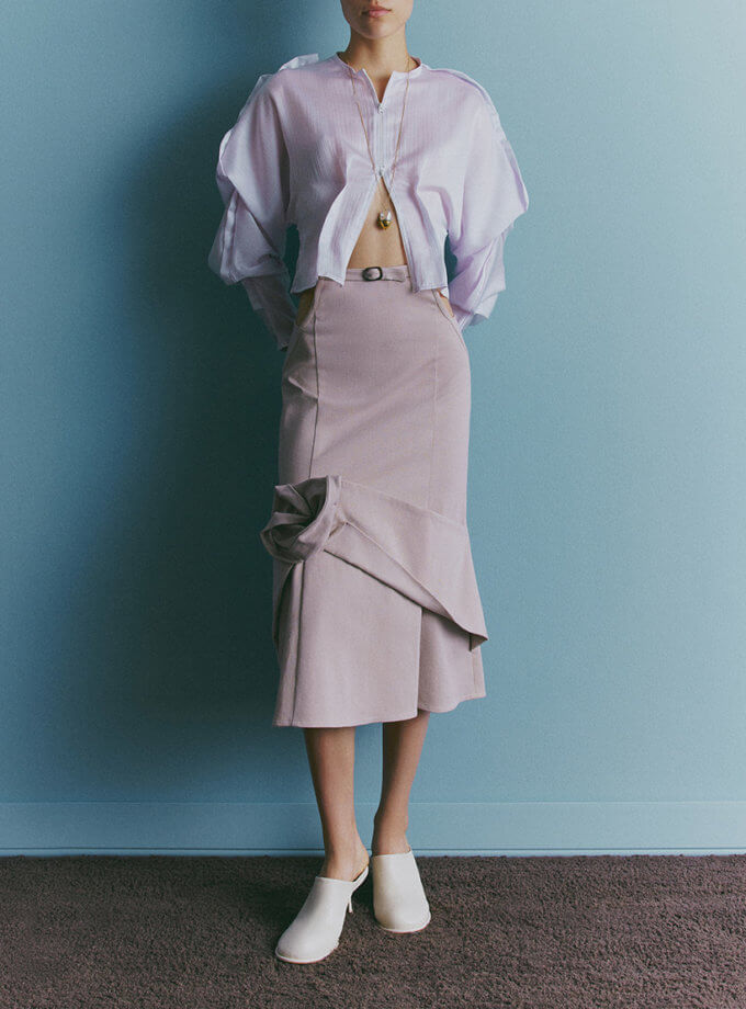 Спідниця з декором OUN (oun_ss24-08)