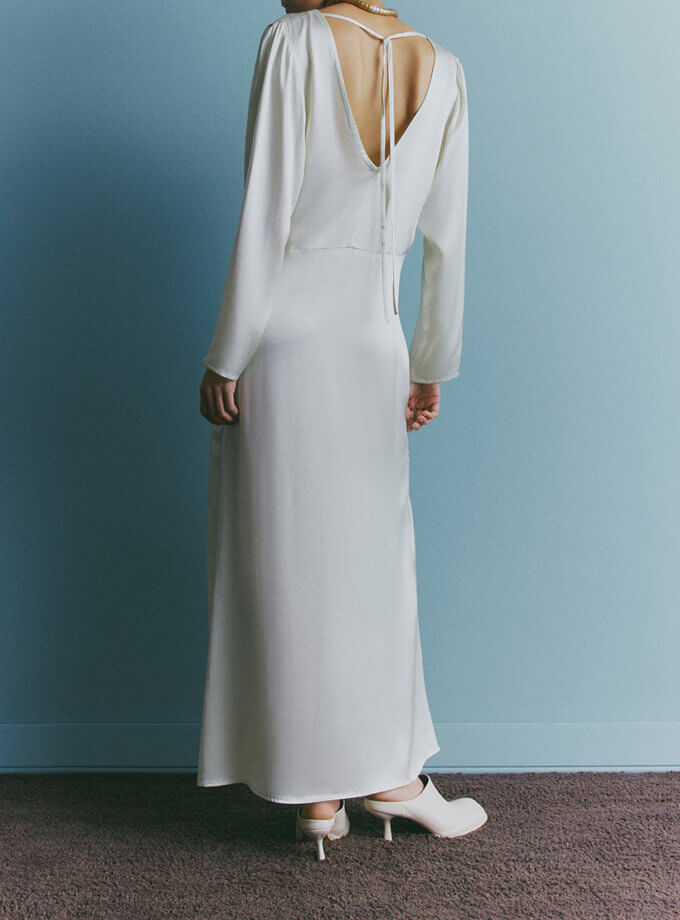 Шовкова сукня OUN (oun_SS24-09)