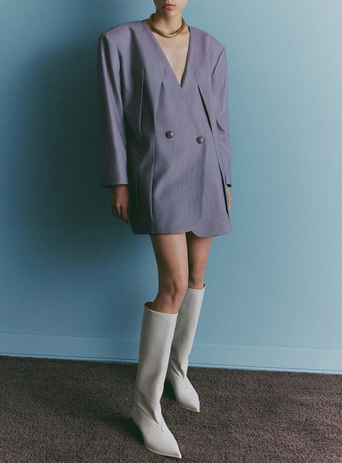 Сукня-піджак OUN (oun_SS24-18)