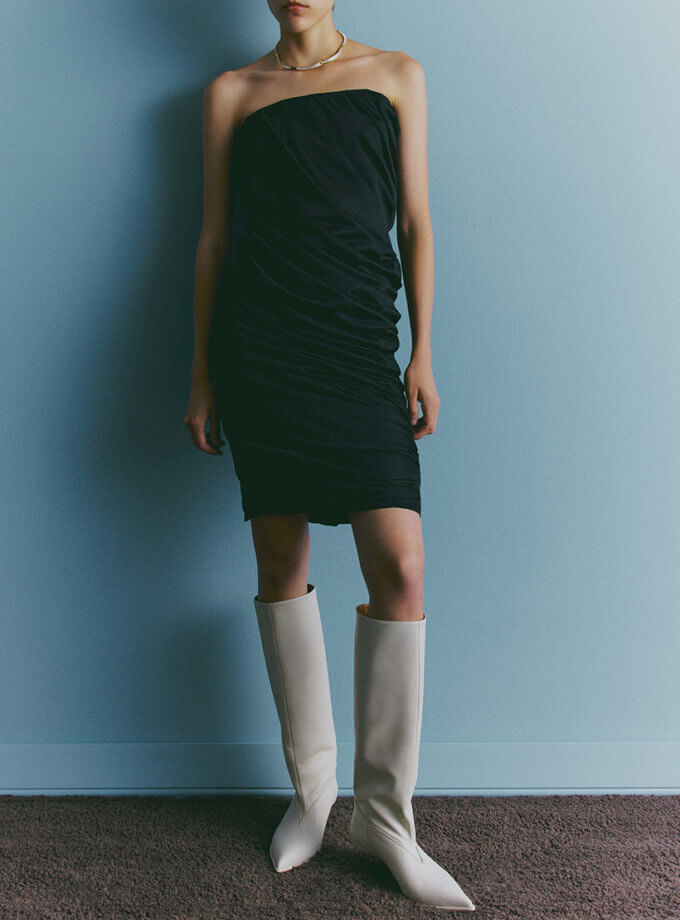 Чорна без бретелей OUN (oun_SS24-20)