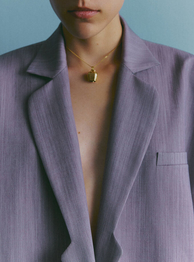 Жакет оверсайз OUN (oun_SS24-22)