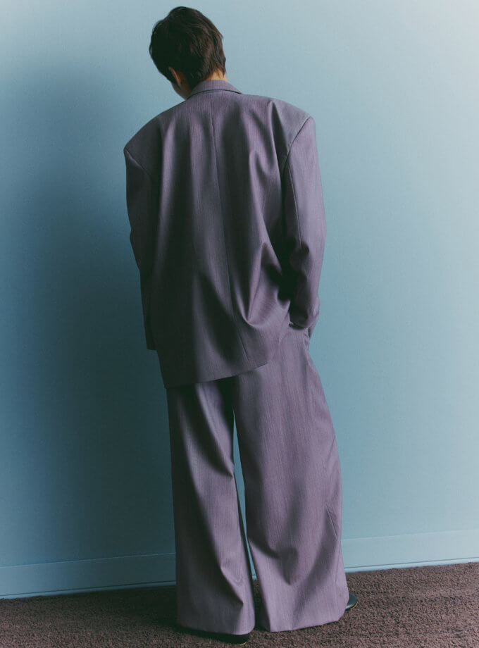 Брюки оверсайз OUN (oun_SS24-23)