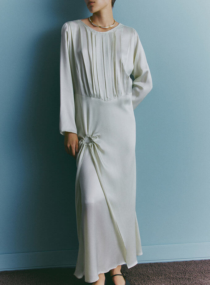 Шовкова сукня OUN (oun_ss24-24)