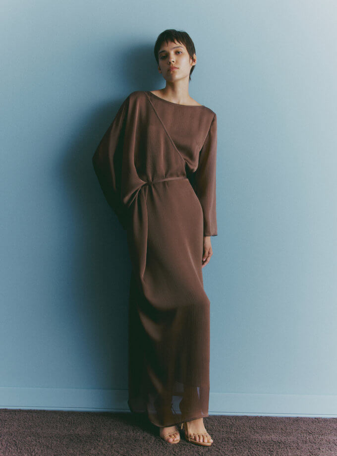 Сукня вільного крою OUN (oun_SS24-29)