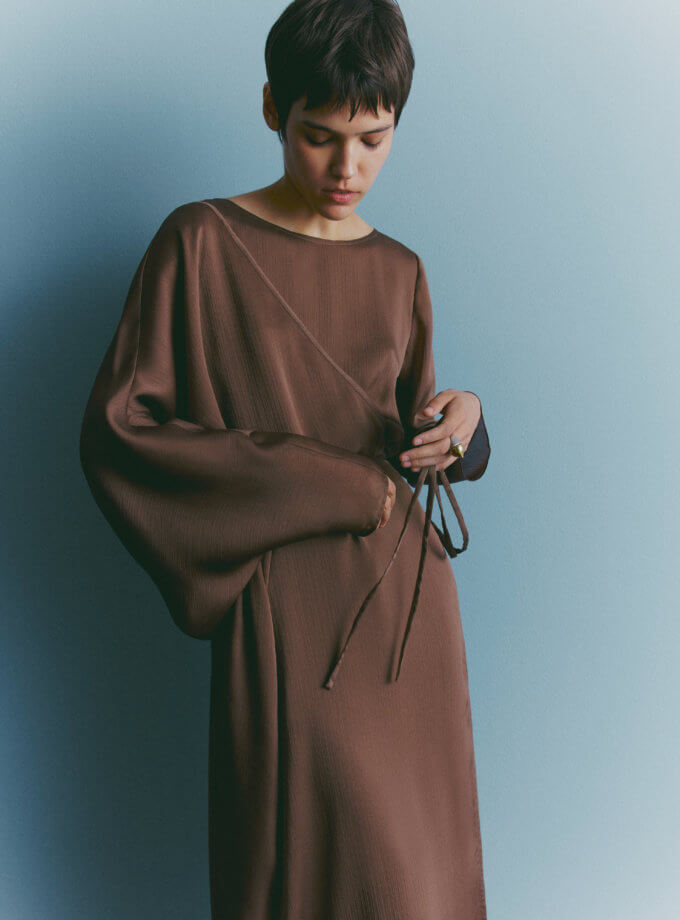 Сукня вільного крою OUN (oun_SS24-29)