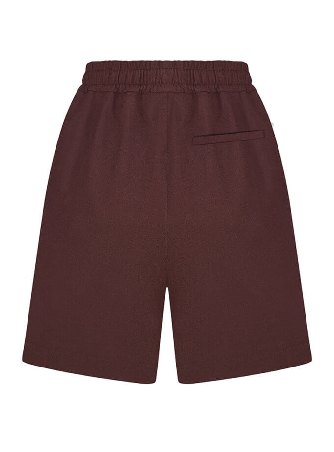 Льняні шорти CHALETY (CHLT_Amalfi_Shorts_ Chocolate)